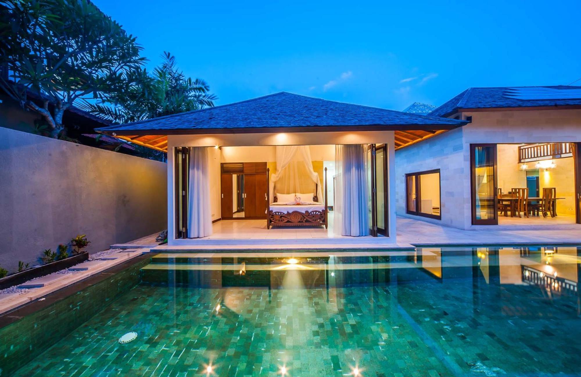 Villa Kaya Sanur Exterior foto